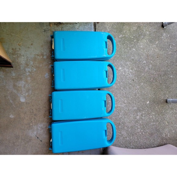 4 Vintage 80s 90s Retro Caboodles Metro Large Oval Travel CASSETTE HOLDERS Cases - Picture 4 of 10